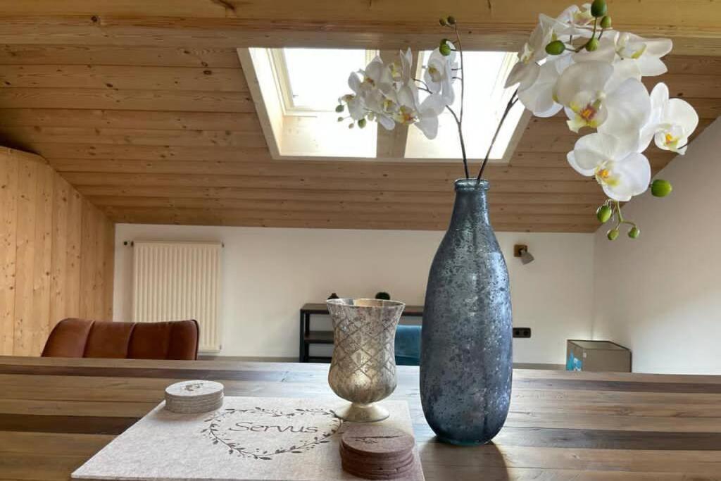 Gemuetliche Ferienwohnung Im Dg Am Tegernsee - Bergblick, Ruhe & Ganz Viel Platz Бад-Вісзе Екстер'єр фото
